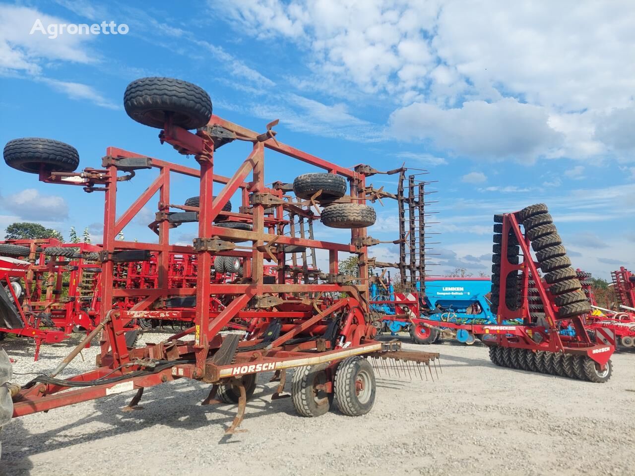 Cultivator Horsch Terrano 8FG + Optipack 8AS - Agronetto