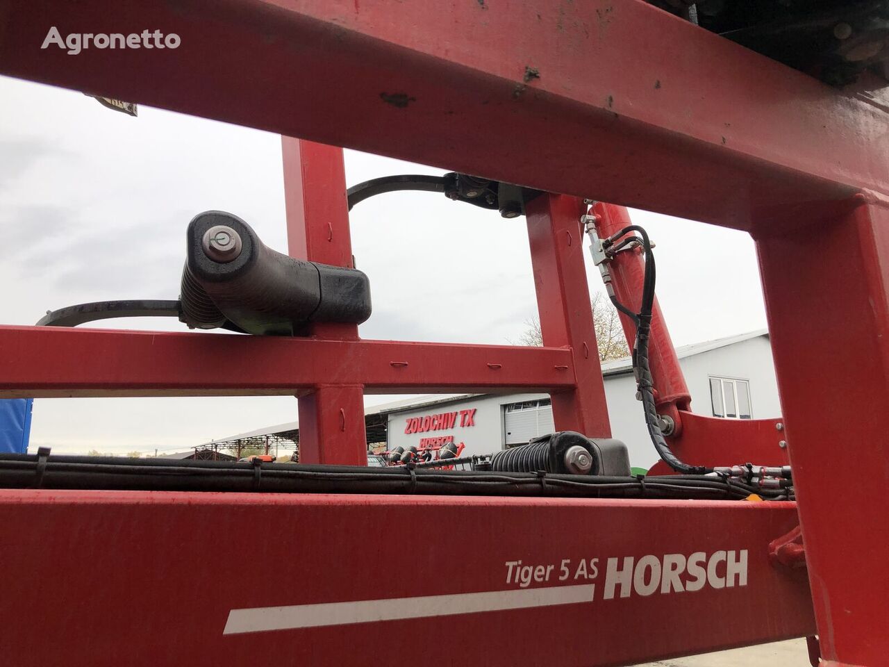 新中耕机 Horsch Tiger 5 AS Demo