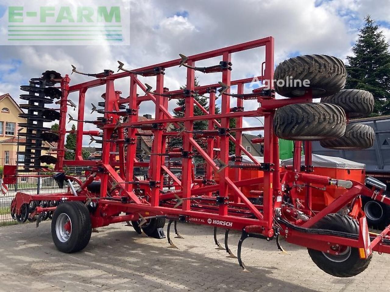 Cultivador Horsch cruiser 7 xl - vorführgerät bj. 2024-2 satz schare - Agroline
