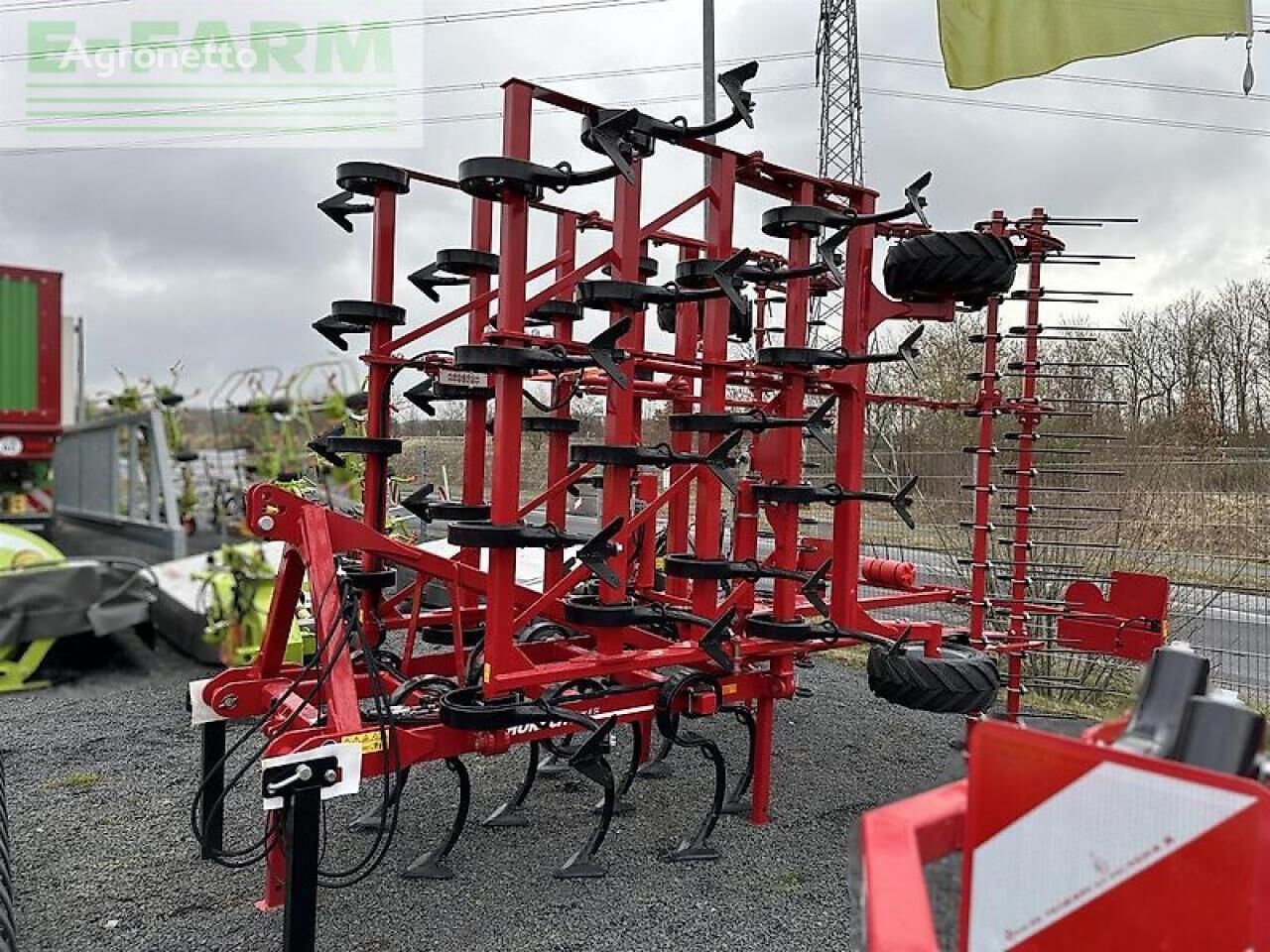 Horsch finer 6 sl 4 x tiefenräder hyd. tf cultivador