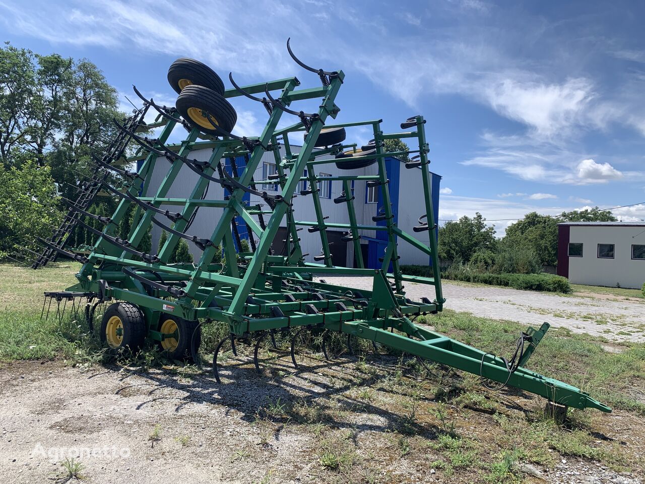 John Deere 980, 11 metriv cultivador