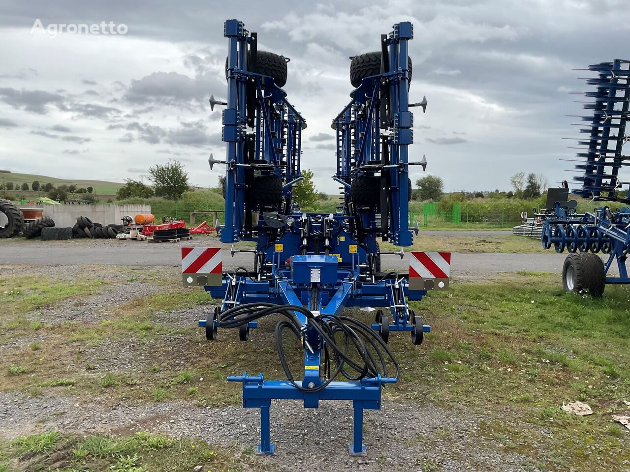 new Köckerling Allrounder flatline 750 cultivator