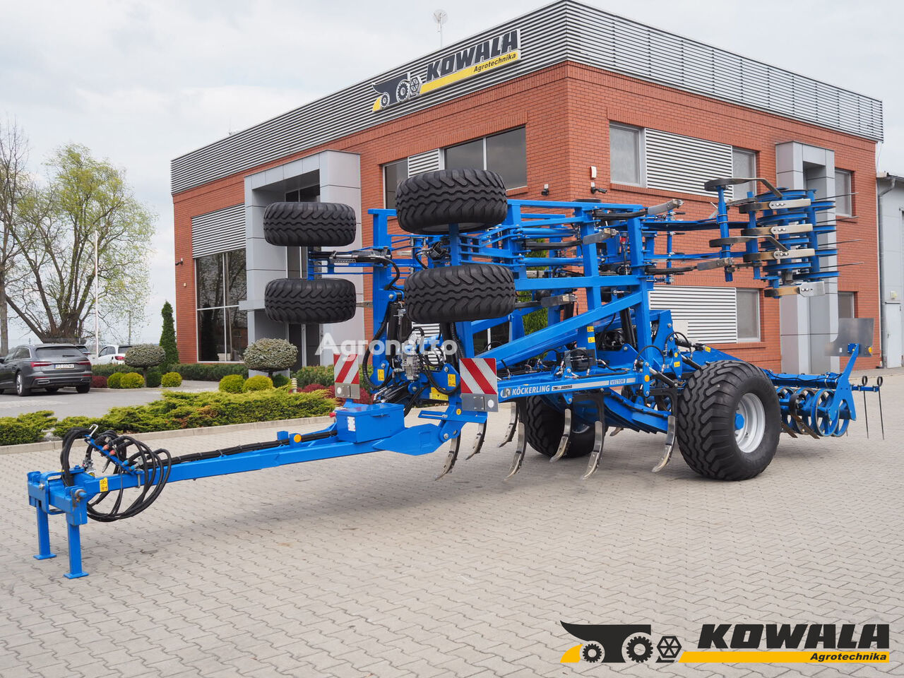 Cultivateur Köckerling VECTOR 460 à vendre | Agronetto GN Cultivateur Köckerling VECTOR 460 - Agronetto