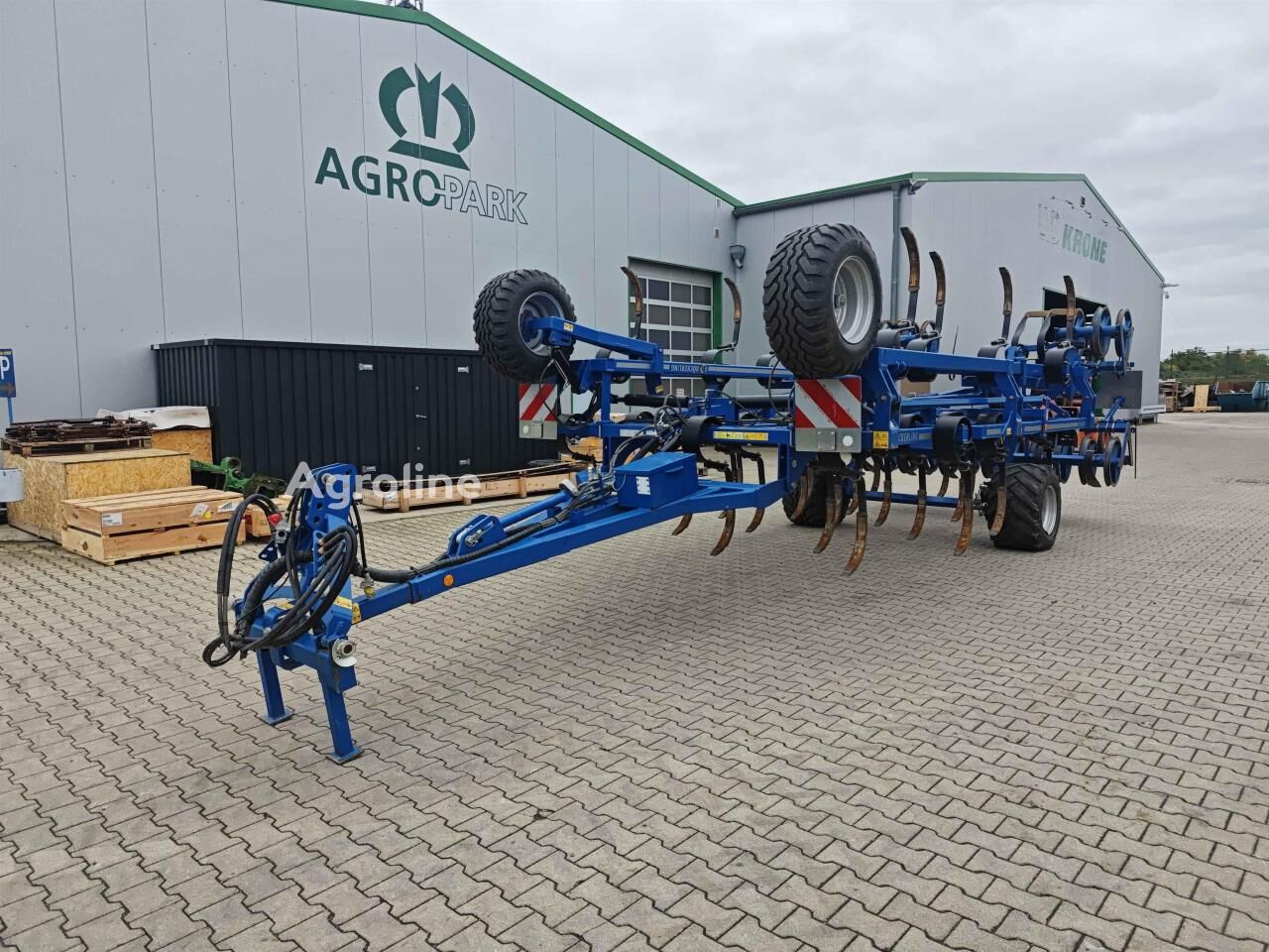Cultivator Köckerling Vario 400 dijual | Agroline ID Cultivator Köckerling Vario 400 - Agroline