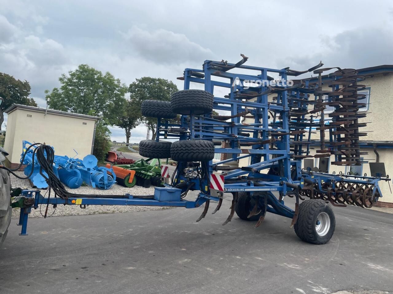 Köckerling Vector 570 / 800 Grubber kaufen | Agronetto CH Köckerling Vector 570 / 800 Grubber - Agronetto