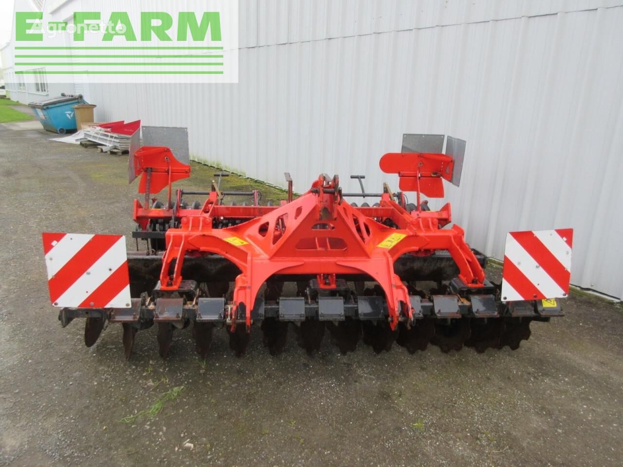 Kuhn dechaumeur optimer 301 cultivator