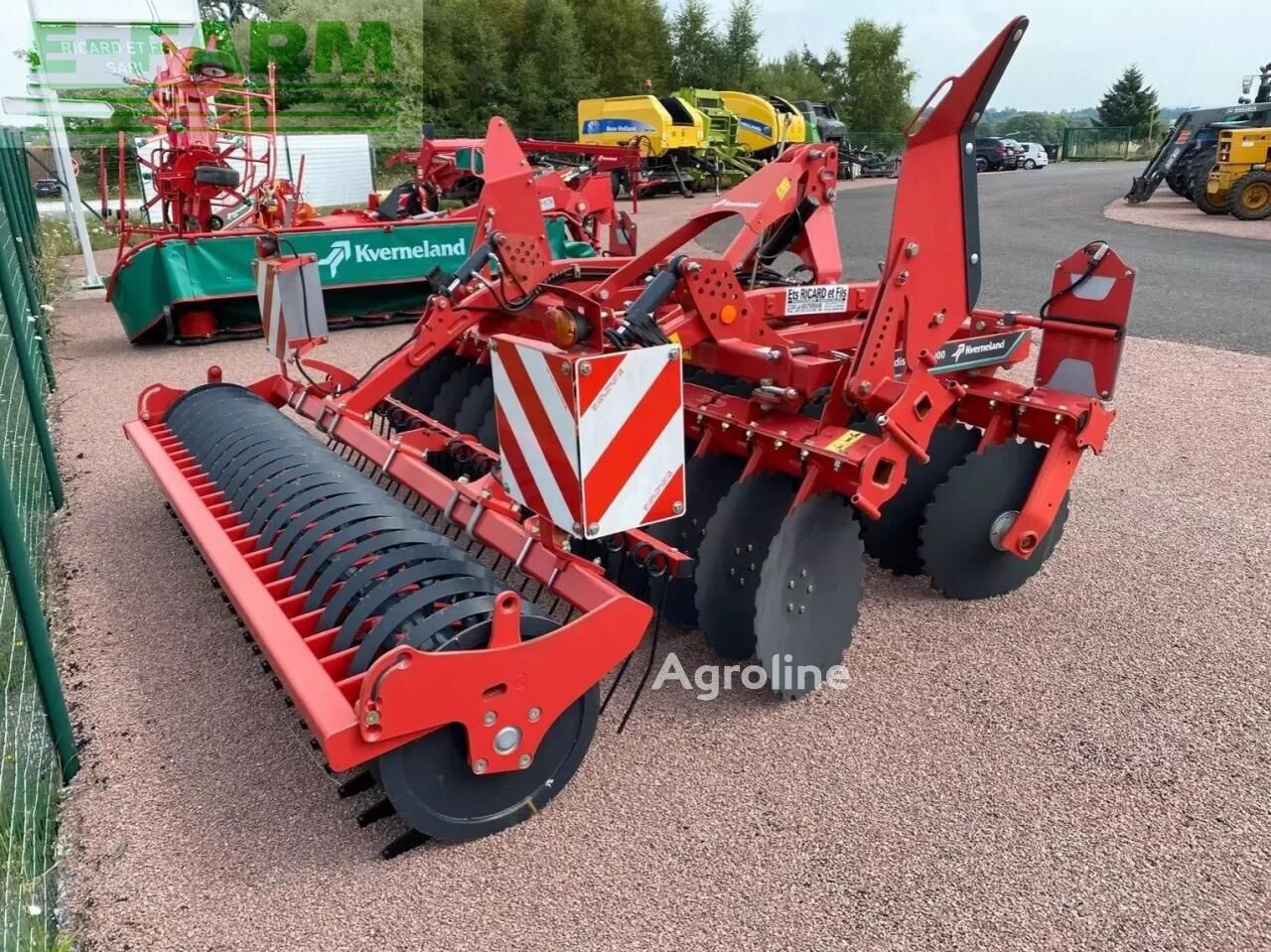 Kverneland déchaumeur à disques qualidisc 3000 kverneland cultivator - Agroline