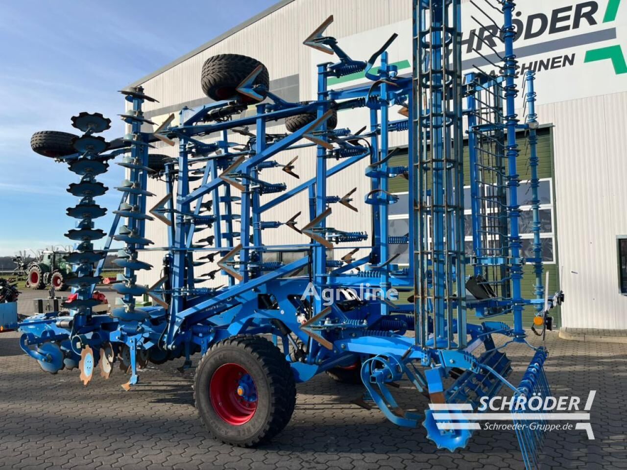 Cultivator Lemken KORALIN 9/840 KUA de vânzare din Germania 17209