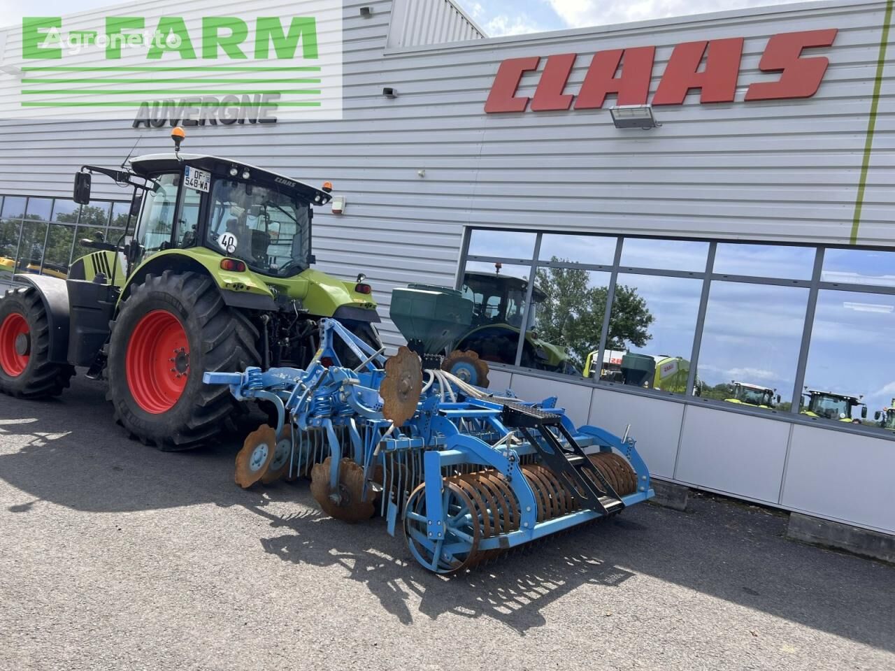 Lemken dechaumeur 3.00 rubin Grubber