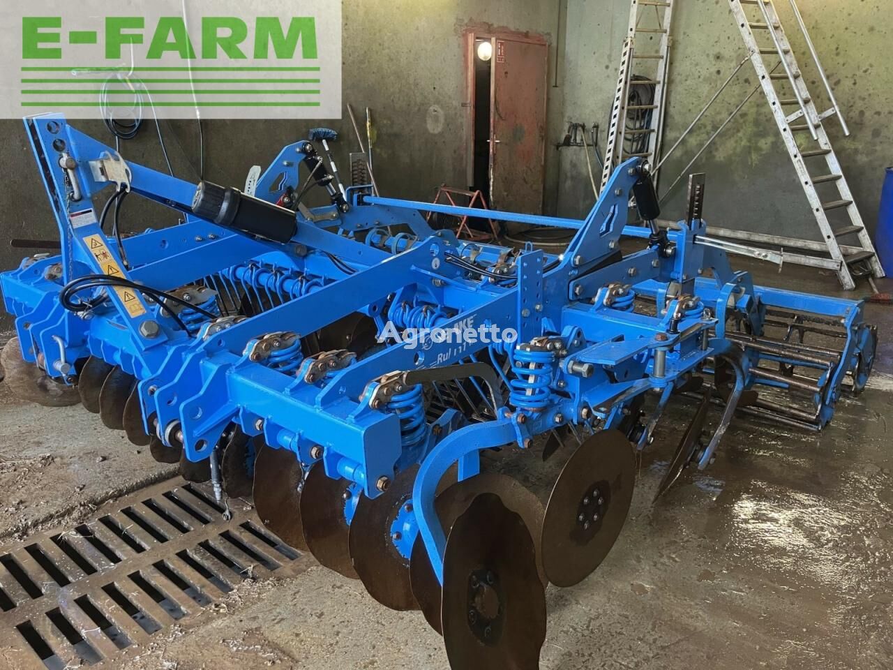 Lemken dechaumeur rubin 10/300 u cultivador