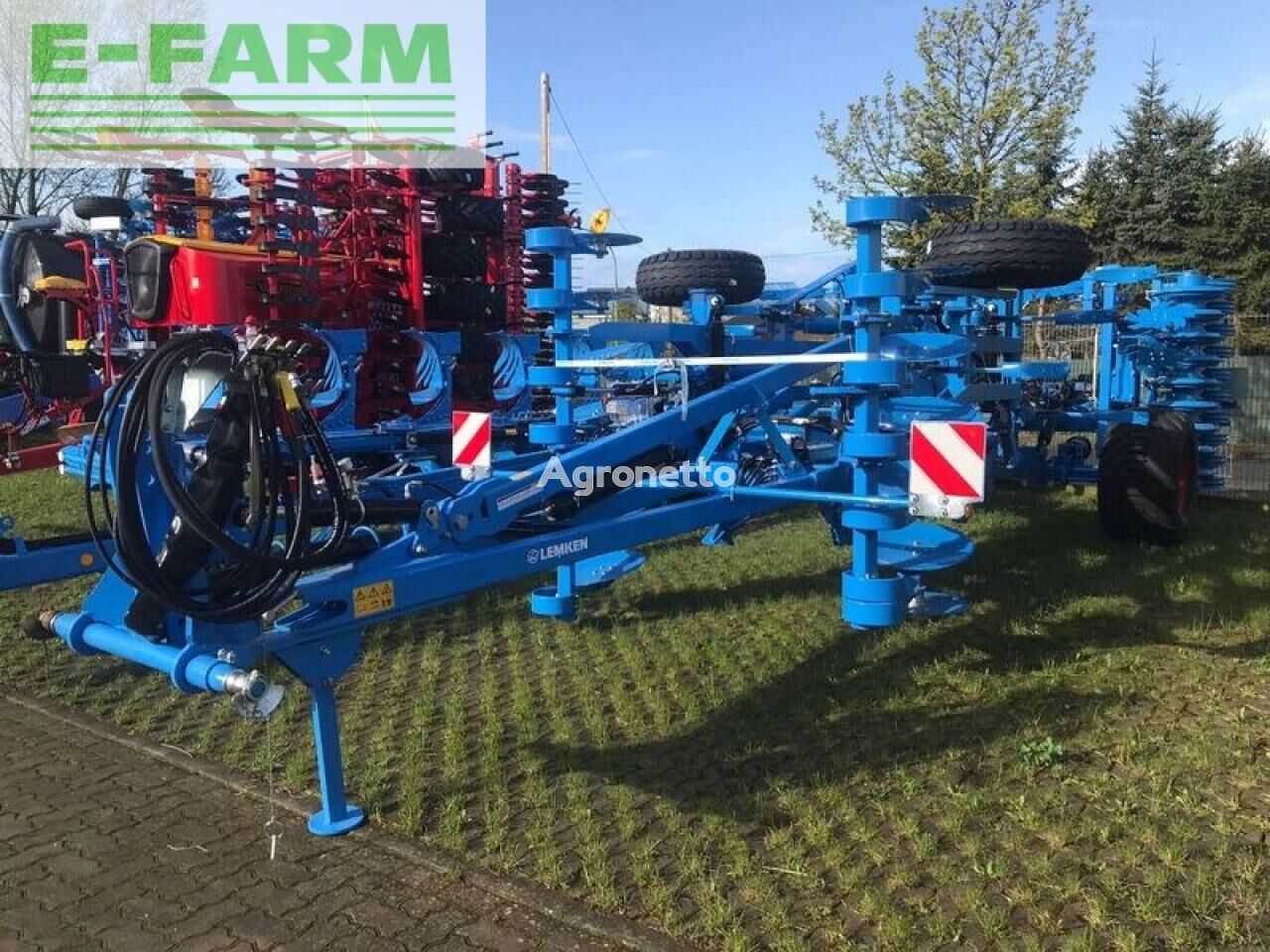 Lemken karat 10/400 kua cultivator