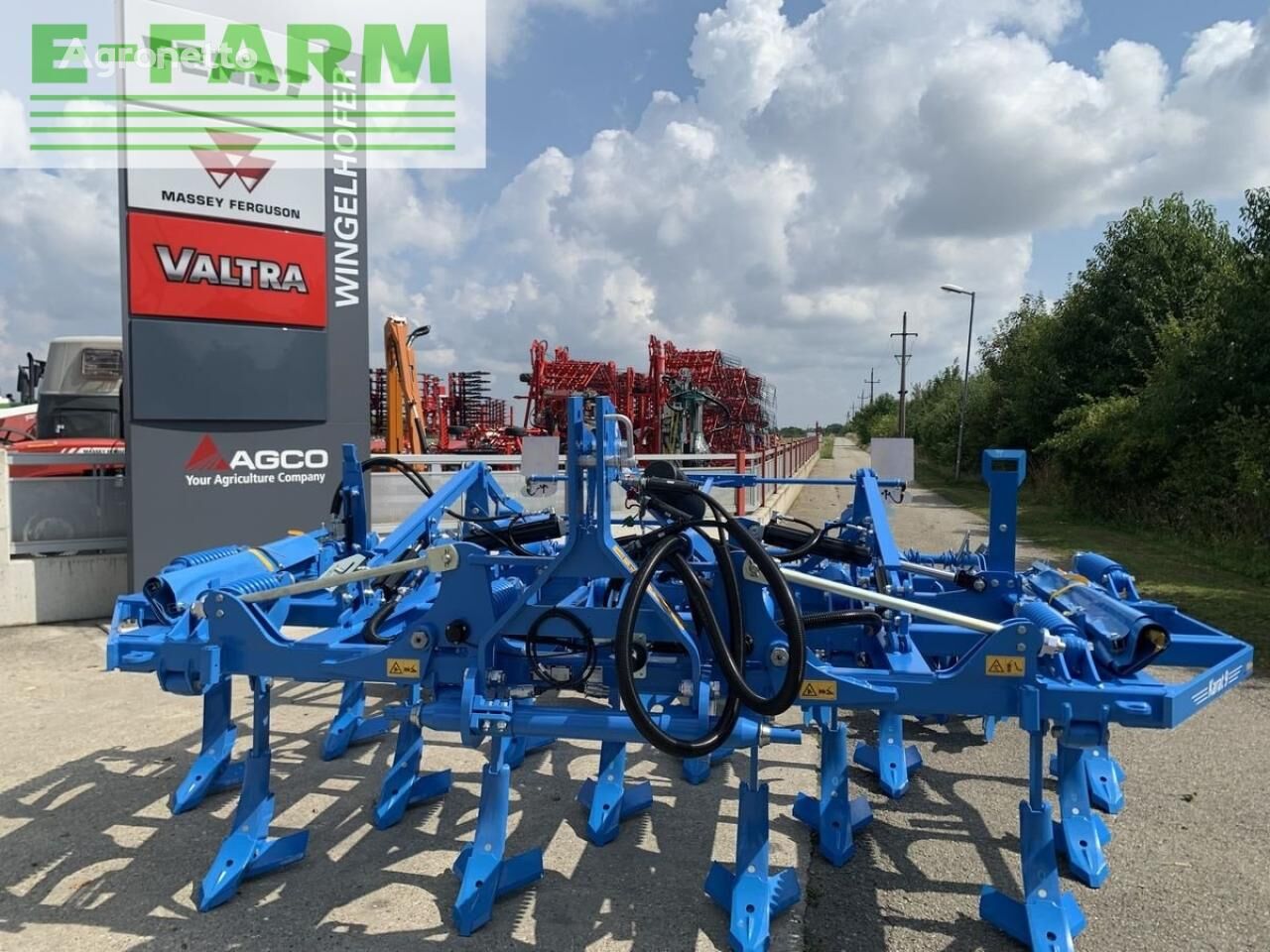 Lemken karat 9/400 ku cultivador