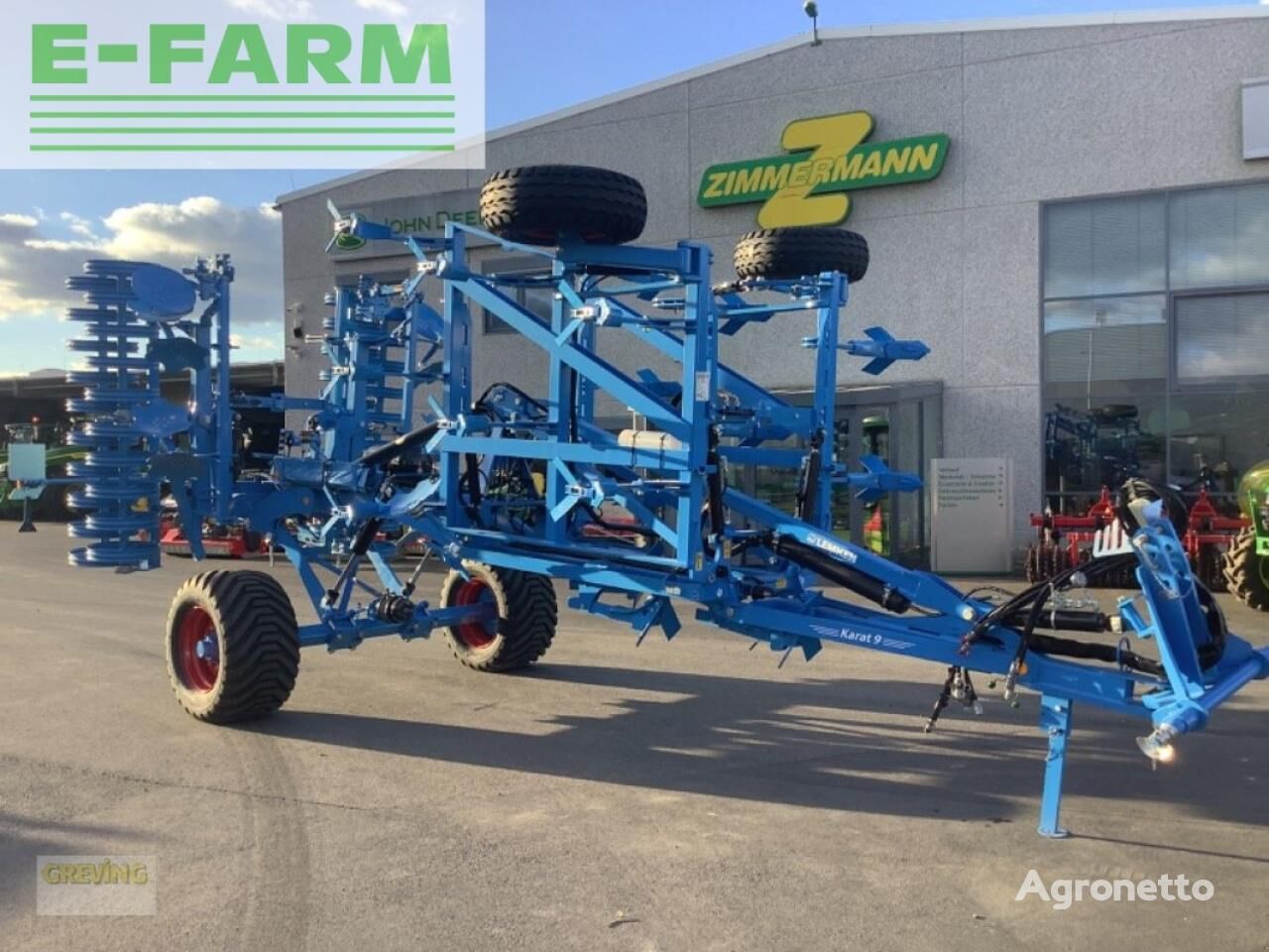 Lemken karat 9/500 ka Grubber