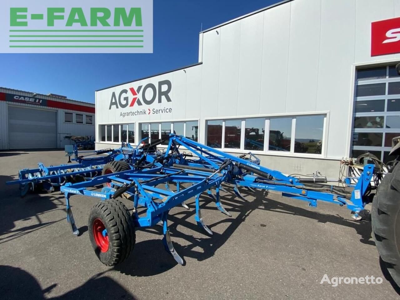 cultivator Lemken karat 9/600 ka