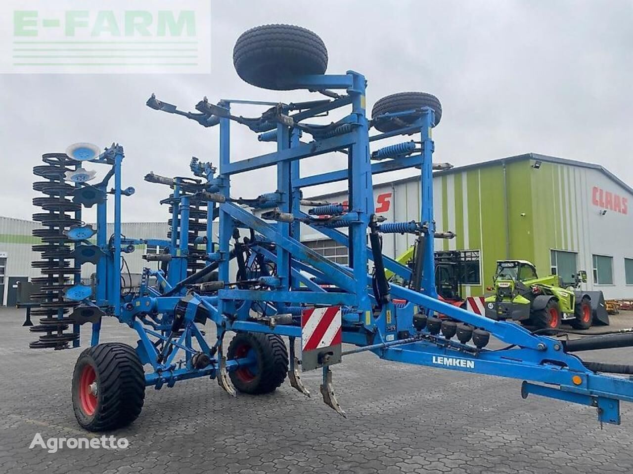 Lemken karat 9/600 kua cultivator