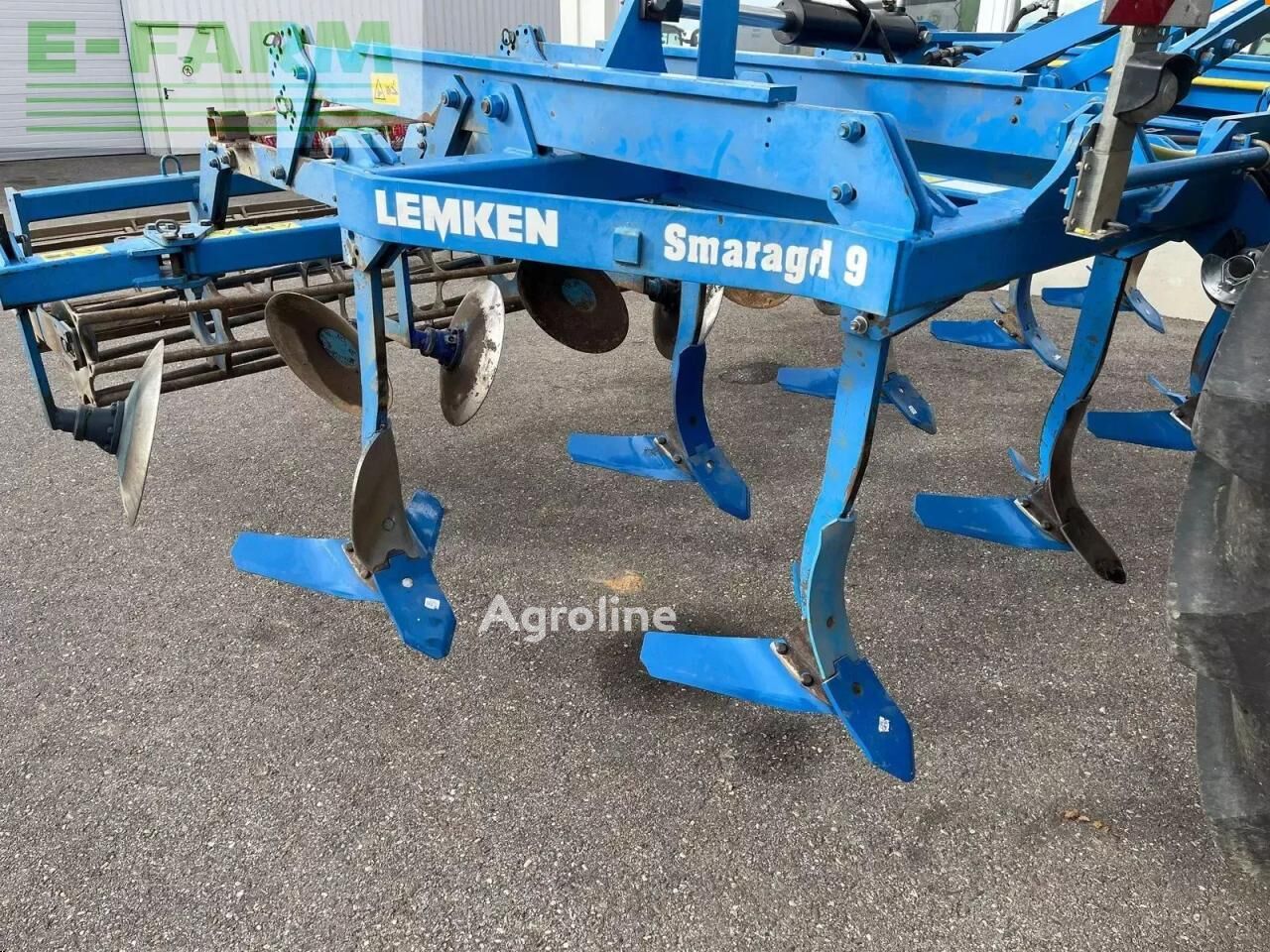 Cultivateur Lemken smaragd 9/400 k ue - Agroline