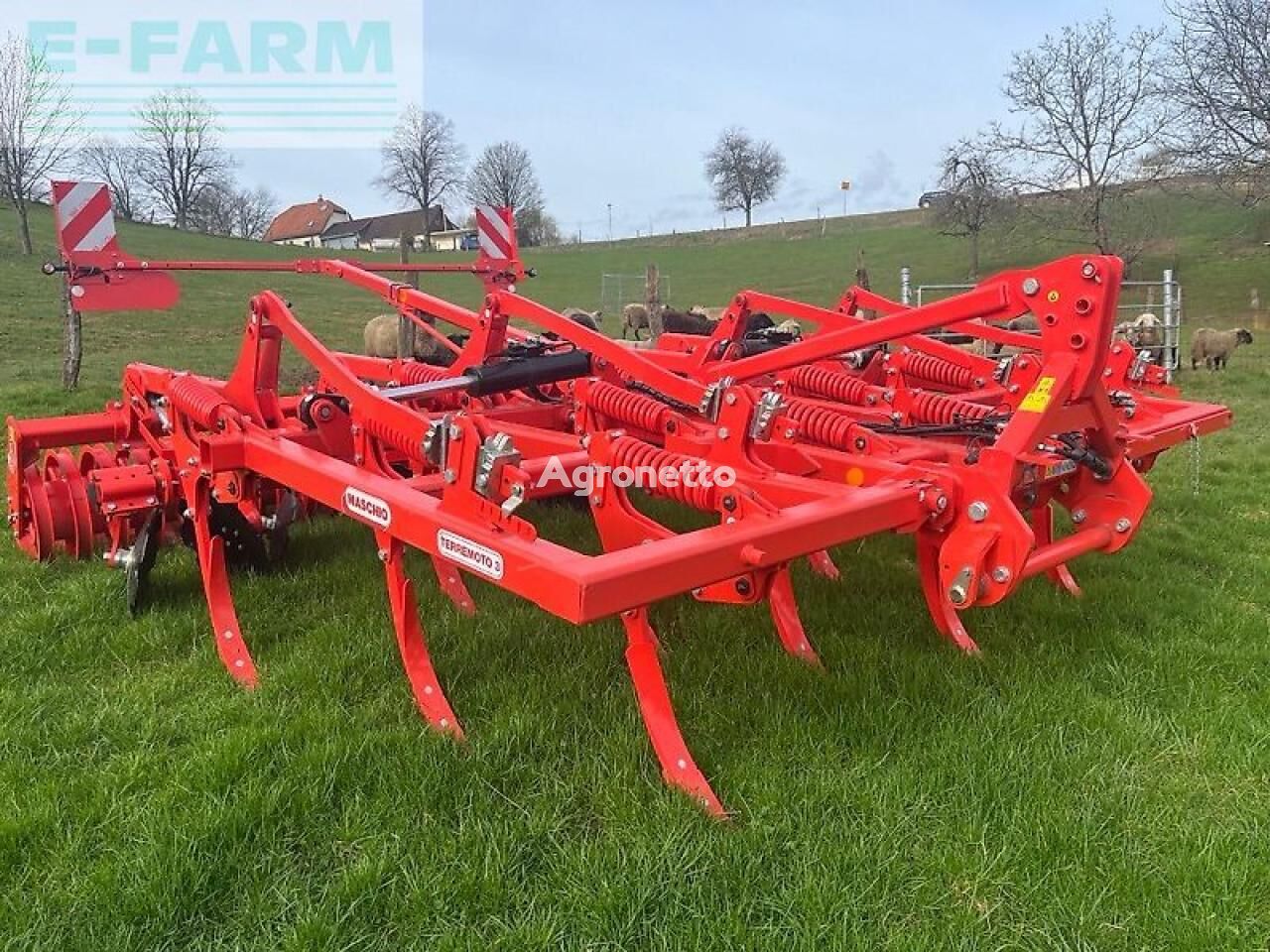 Maschio terremoto 3 400p cultivator