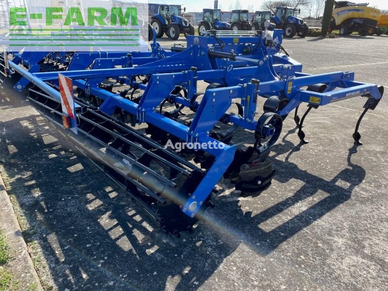 New Holland stx v 400r cultivator - Agronetto