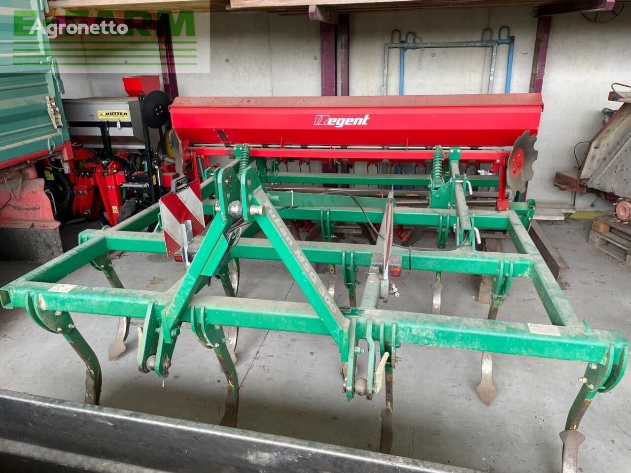 cultivador Regent tukan msg 300