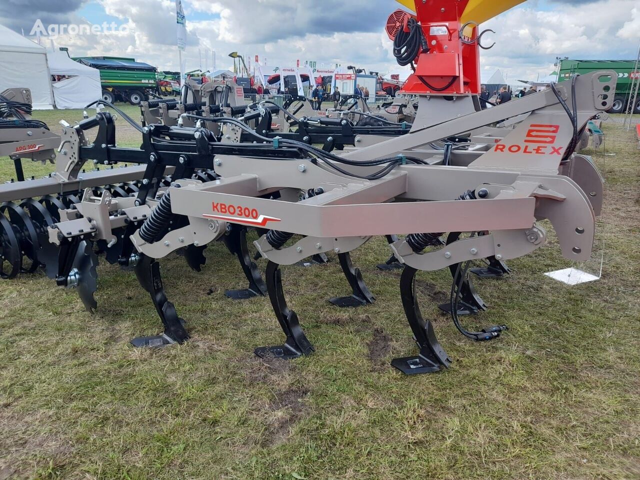 Rol/Ex NO-KUDDE CULTIVATOR, bredd 3 m. / Kultywator bezorkowy cultivador nuevo