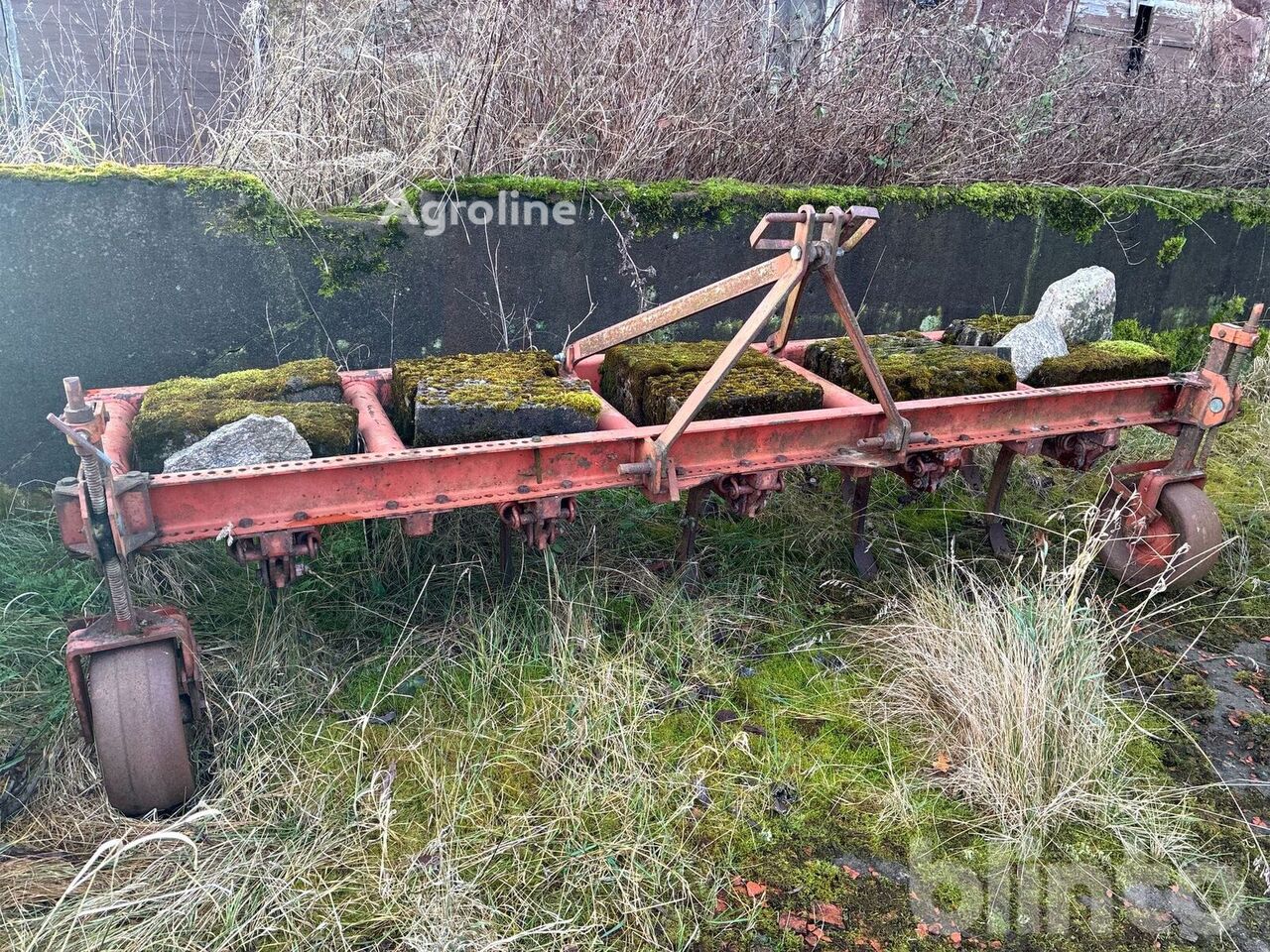 Stegstedt cultivator - Agroline