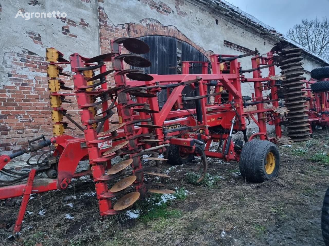 Top Down 500 cultivador