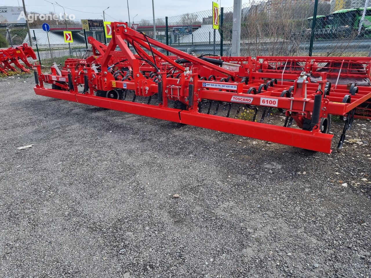 new Toscano KTKL-04 6M cultivator