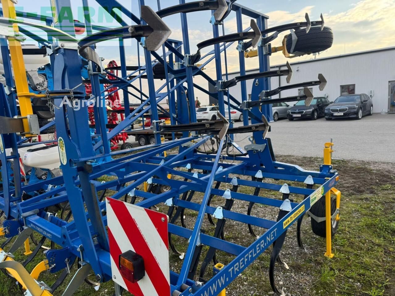 بيع آلة التعشيب والفلاحة Treffler tf 530 - leichtgrubber | Agroline TN آلة التعشيب والفلاحة Treffler tf 530 - leichtgrubber - Agroline