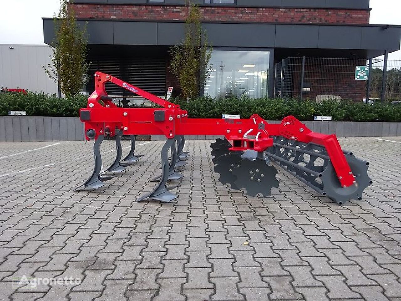 new Unia Universalgrubber - Flügelschargrubber, 3,0 m, NEU cultivator