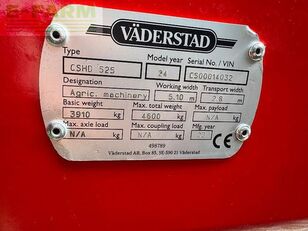 آلة التعشيب والفلاحة V&auml;derstad cultus cs hd 525