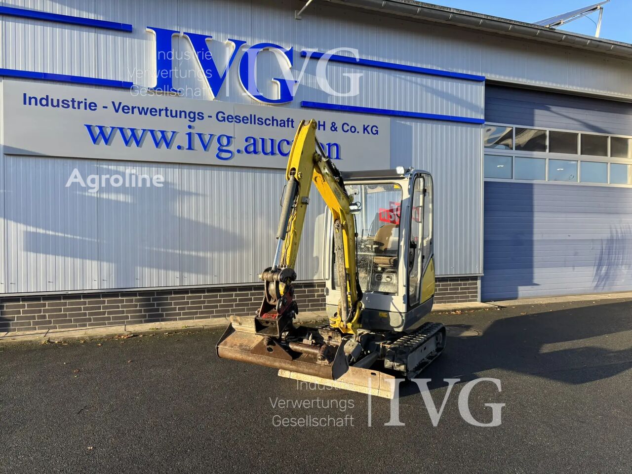 中耕机 Wacker Neuson ET18 - Agroline