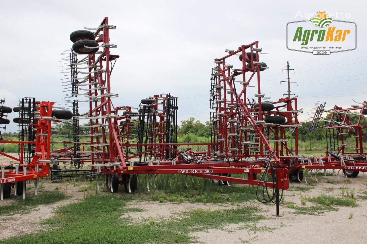 Wil-Rich 2800 13,6m cultivator