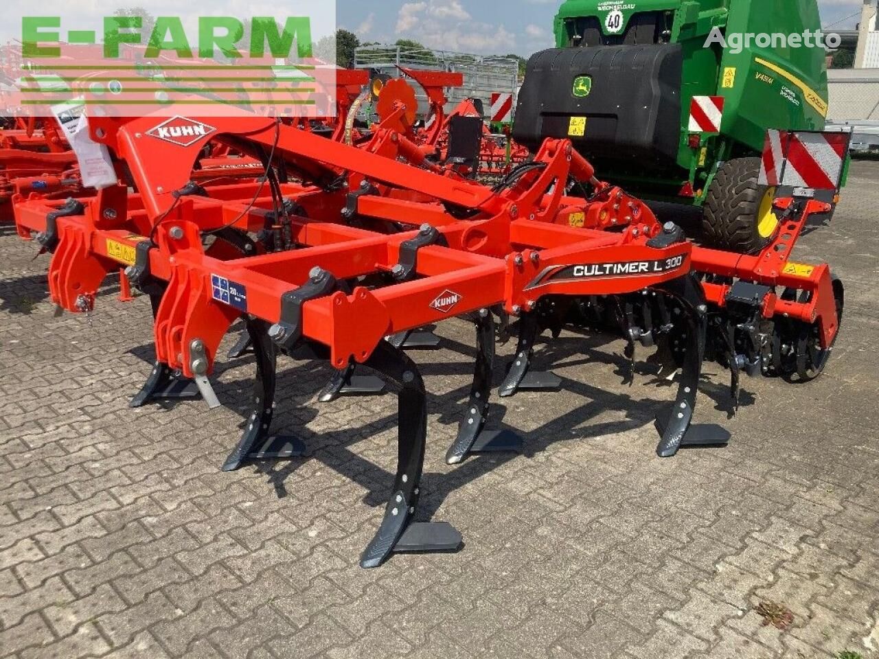 آلة التعشيب والفلاحة cultimer 300r - Agronetto