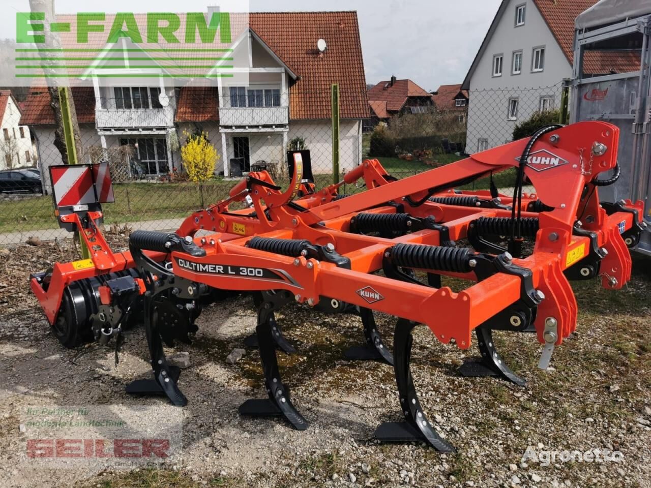 cultimer l 300 nsm t-liner cultivator