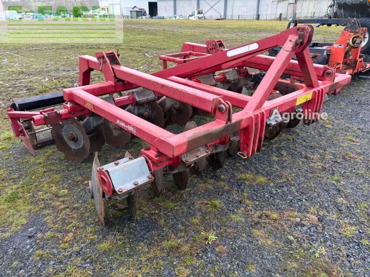 Cultivador déchaumeur dechaumeur à disques 3m30 jean de bru - Agroline