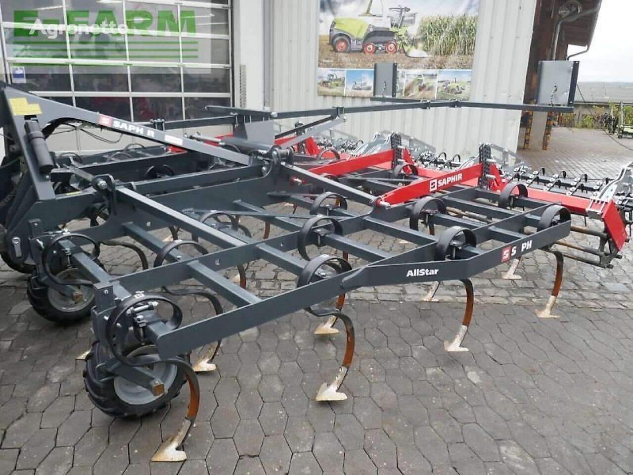 großfederzinkenegge allstar longline 501 - eingesetzt cultivator