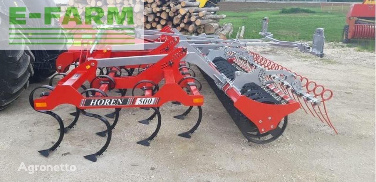 horen 600 / grubber 6 m / leichtgrubber / großfederzahnegge cultivator