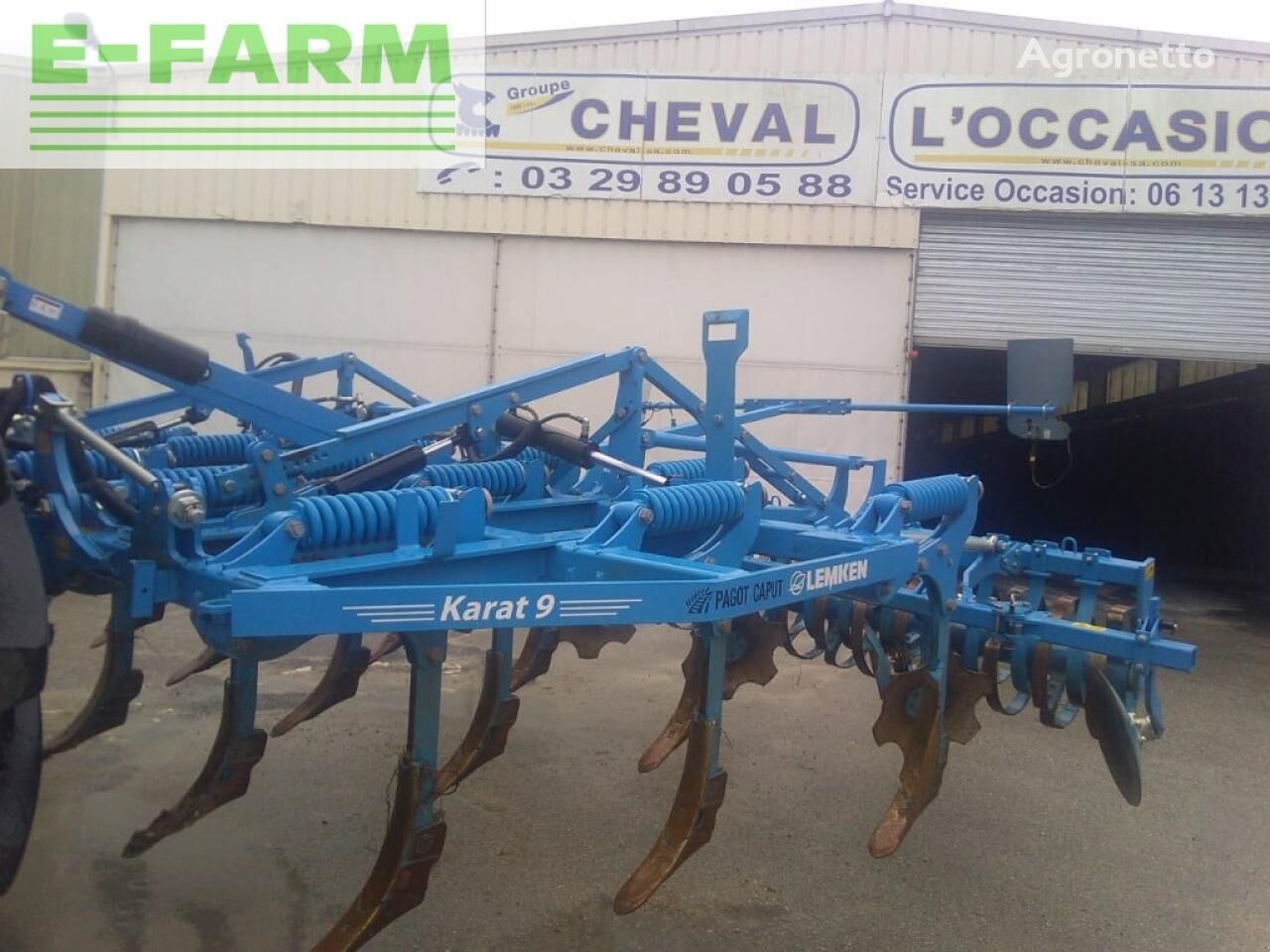 karat 9 cultivator