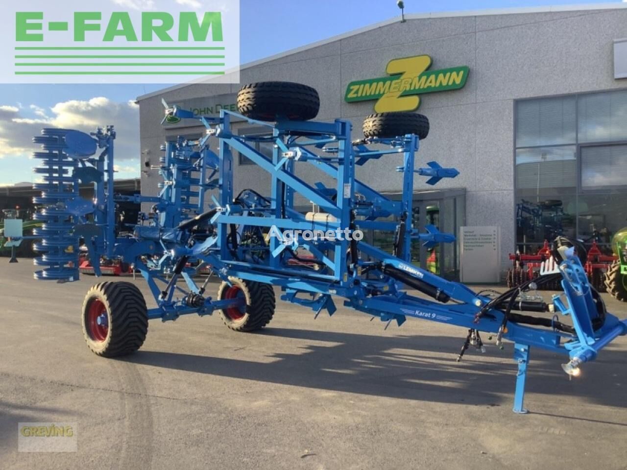 karat 9/500 ka cultivator