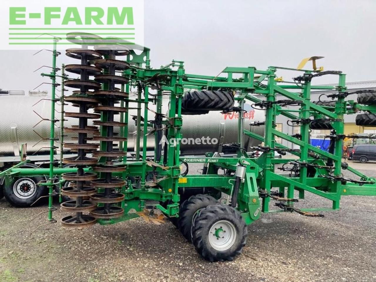 cultivator komet kas 600 üh