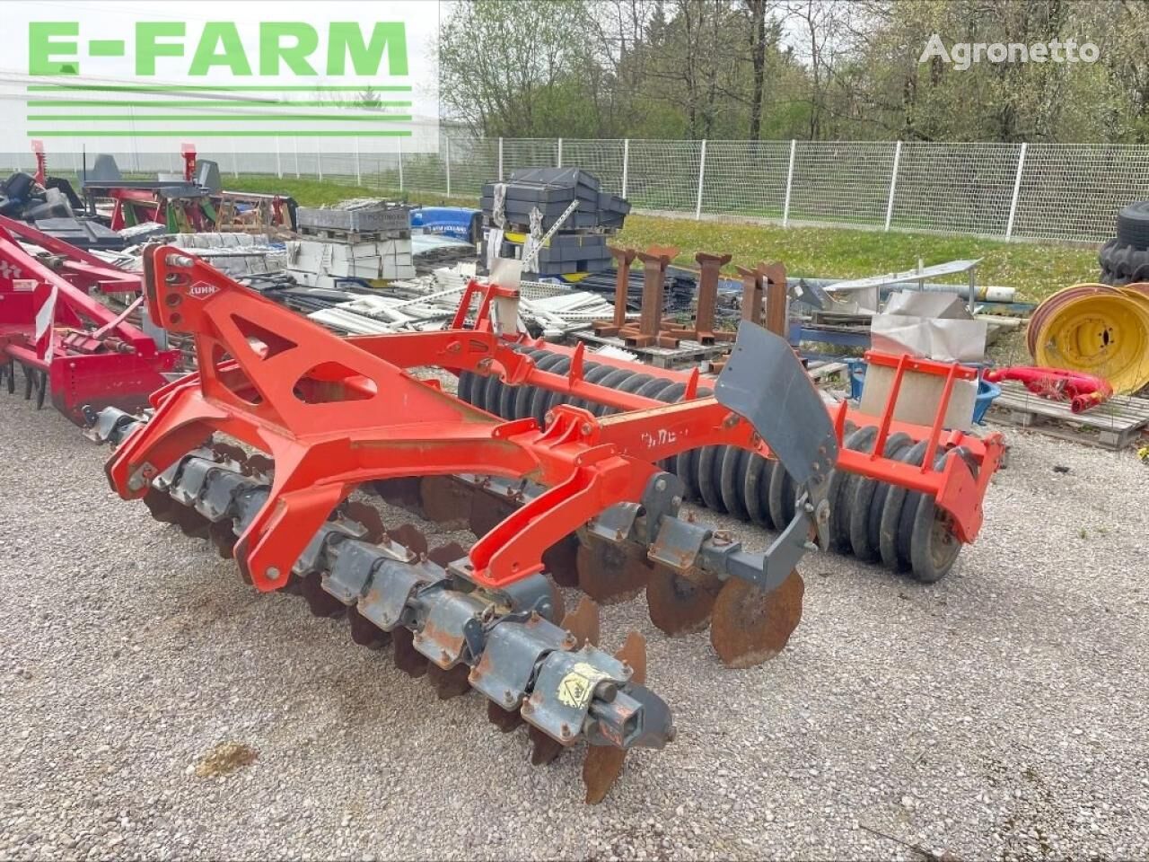 Optimer 303 cultivator - Agronetto