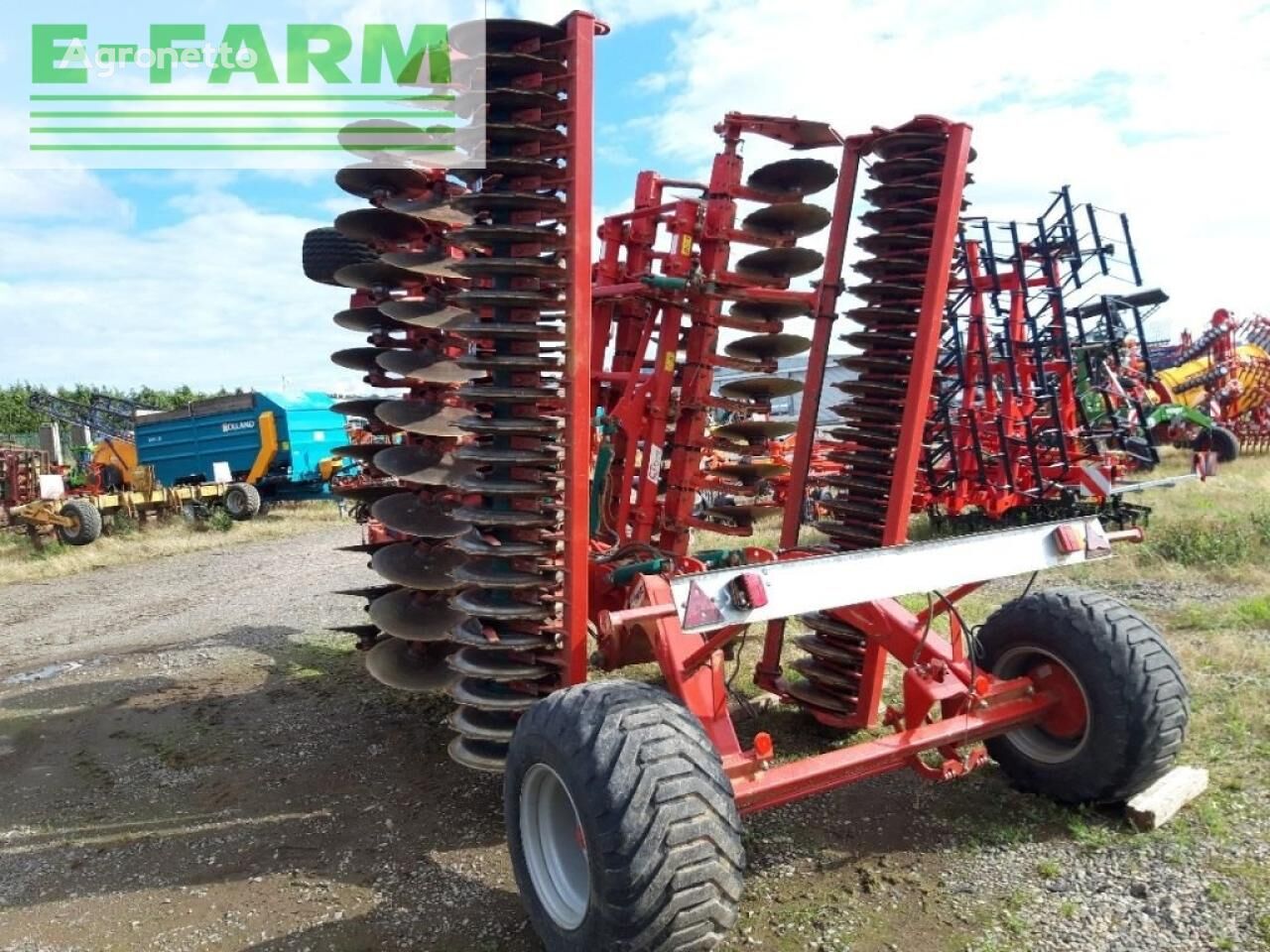 cultivator qualidisc t 6000