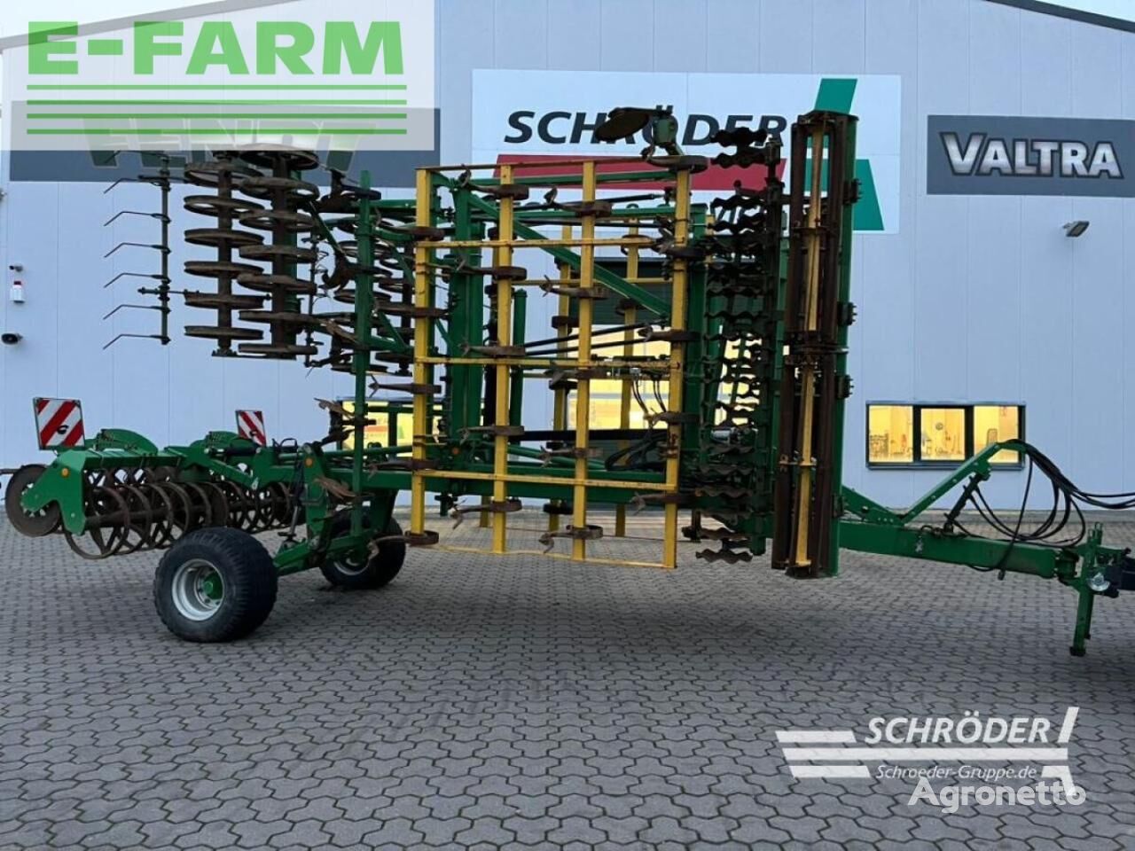 stratos sa 600 cultivador