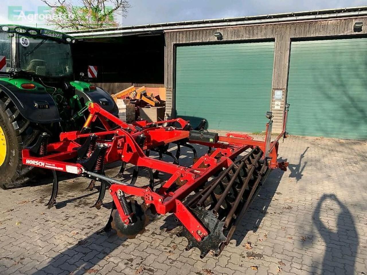 cultivateur terrano 4 fx