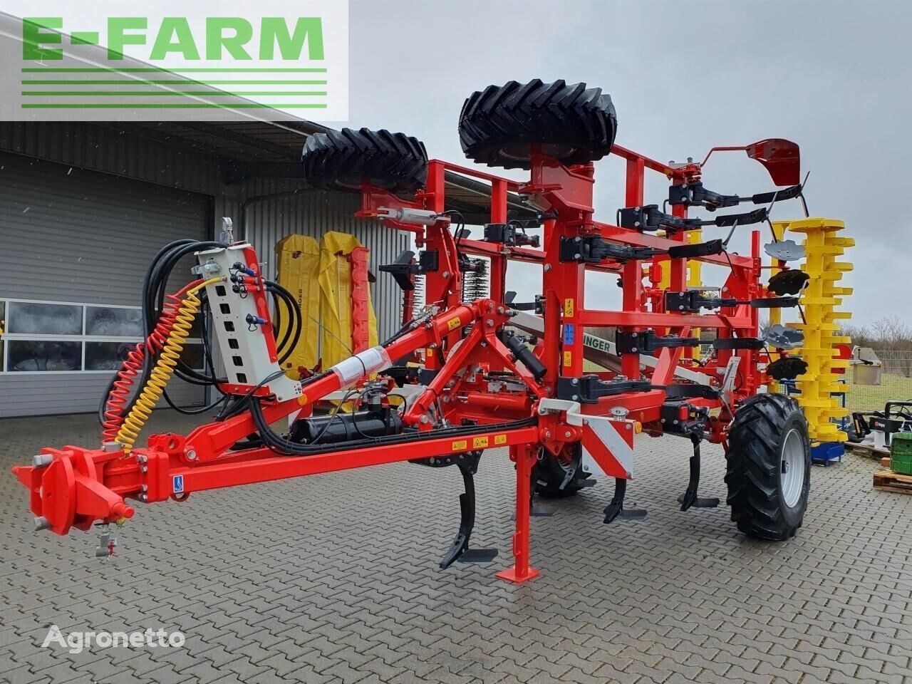 terria 5030 cultivator