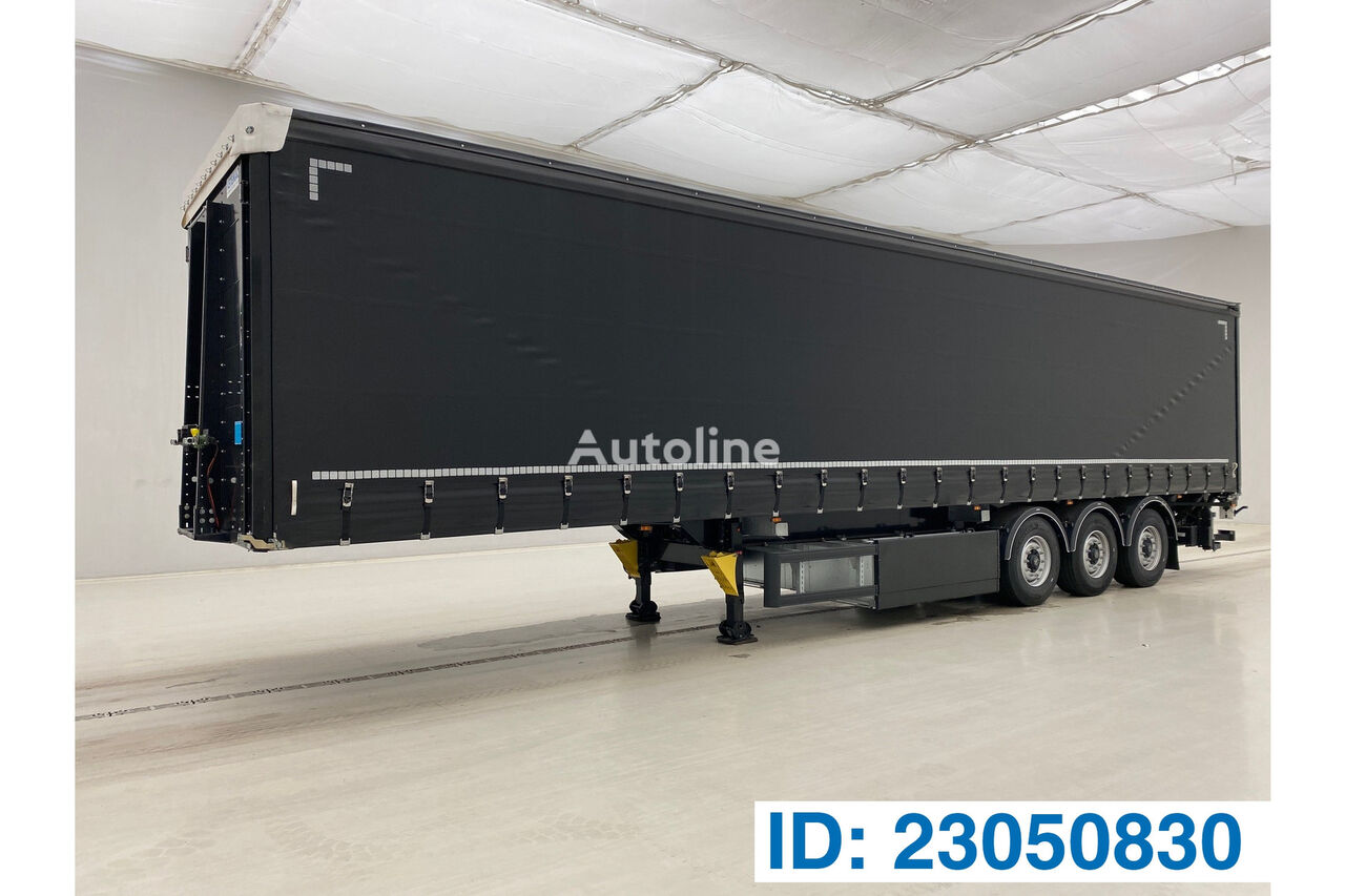 نصف مقطورة ستائر منزلقة A&D Tautliner " Tail lift 9 ton"*