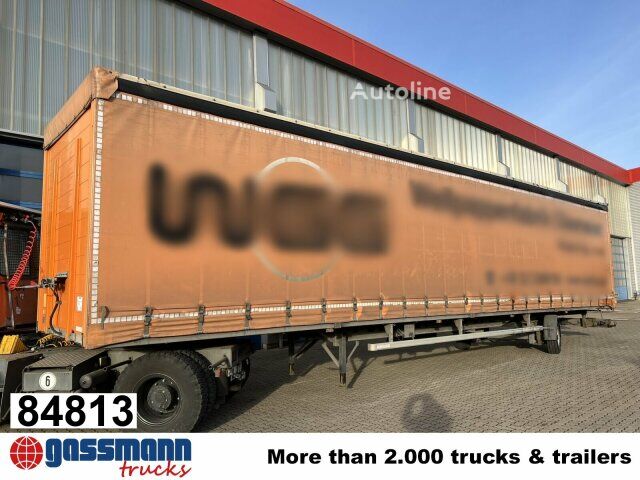 Semi-remorque à rideaux coulissants Ackermann PS-F 5.3/13.5 EZG SPS - Autoline