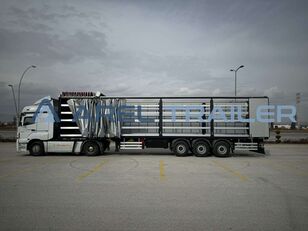 новый полуприцеп штора Arel Trailer CURTAINSIDE SEMI TRAILER