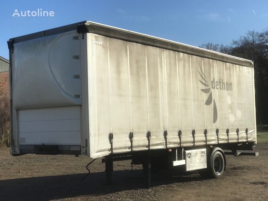 полуприцеп штора BE-COMBI Other BE Oplegger Trailer Schuifzeil Bakwagen Koffer Hu