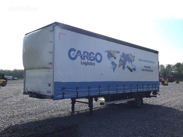 BE-Combi BU7000 curtain side semi-trailer